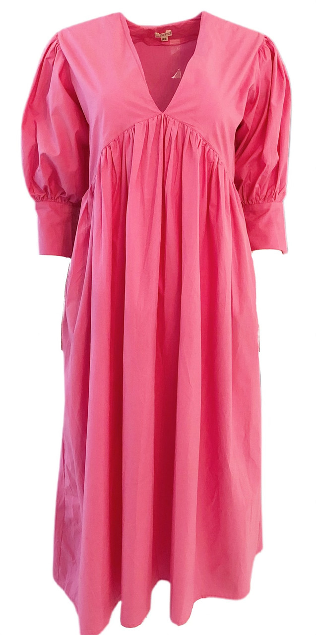 Livro Ingrid Dress, Hot Pink - Monkee's ...